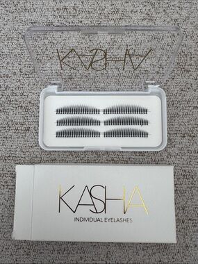 Kasha Individual Eyelashes - Individual Flares